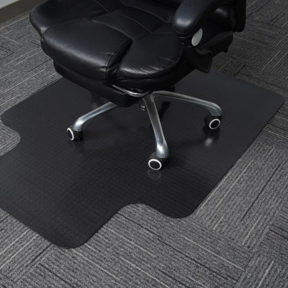 Carpet Chair Floor Mat with Lip PVC