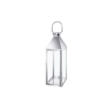 Inddoor and Outdoor Elegant Stainless Steel Lantern
