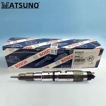 MATSUNO Excavator Engine Injector for Doosan DX300 DX380 DX420
