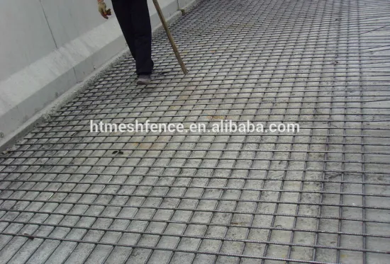 Alibaba express trench steel reinforcing welded wire mesh panel