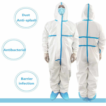 Medical Disposable Safety Protective Isolation Clothing