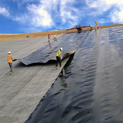 HDPE conductive geomembrane polyethylene pvc liner