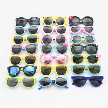 Wholesale Children's Polarized Sunglasses: Boys and Girls Silicone Soft Polarized Glasses