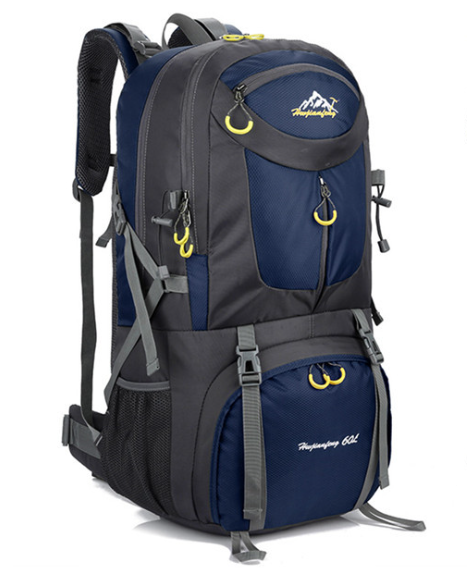 High Capacity Backpack Navy