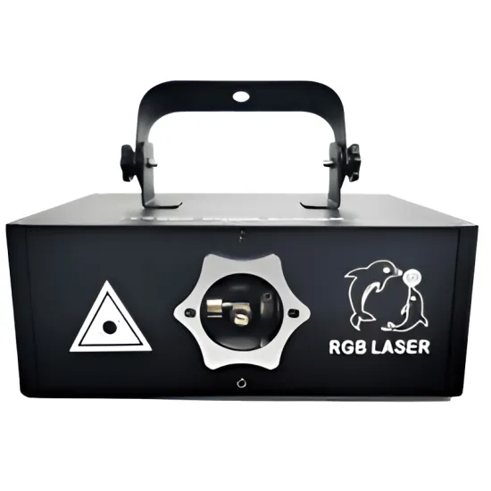 Indoor KTV Banquet Hall Full Color Laser Light Entertainment System (Non-Waterproof)
