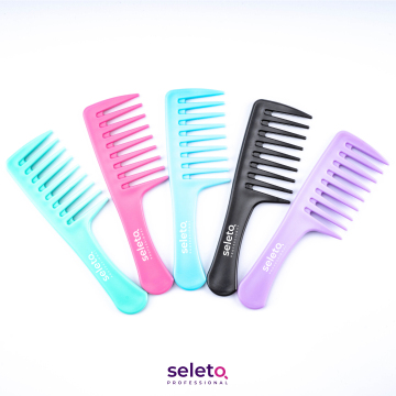 Wholesale Eco-Friendly Custom Logo Plastic Combs