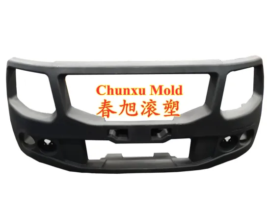 Customized Mold for Rotomolded Front Bumper Bars