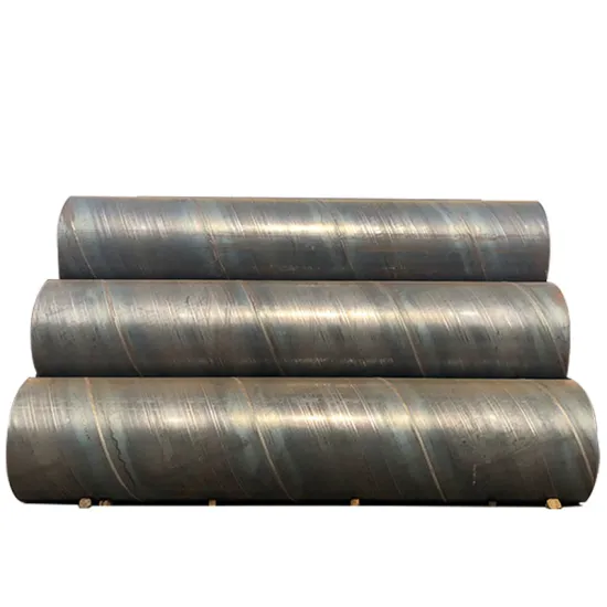 Cold Rolled Mild Steel Spiral Pipe Q295