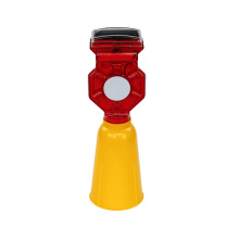 road construction solar auto led safety warning lights