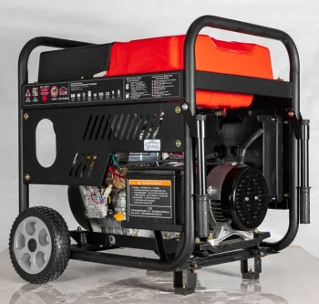 Three phase 220V/380V 9KW/10KW diesel generators