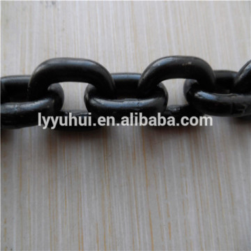 G80 Black Link Chain For Lifting china factory