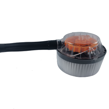 Portable Car Washer with Automatic Rotating Cleaning Brush