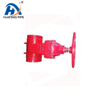 Cast Iron Gate Valve for Agricultural Irrigation