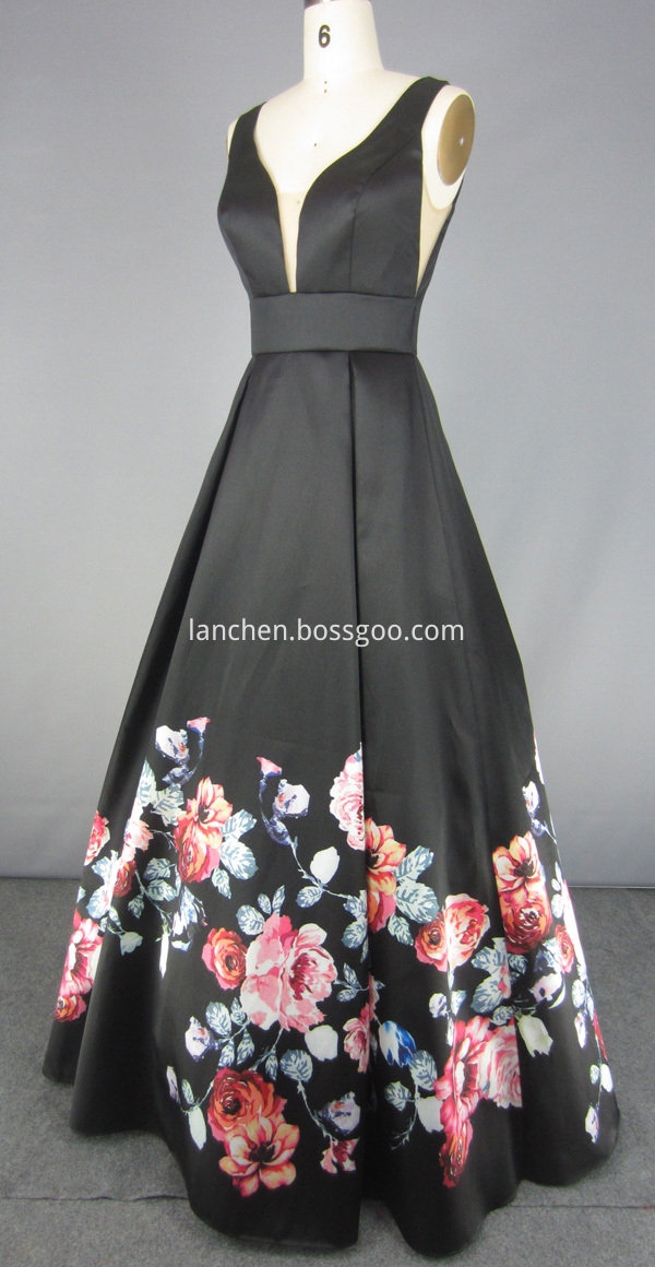 Evening Dress Black