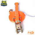 Polyester Cargo Lashing Ratchet Strap Belt For Wholesale