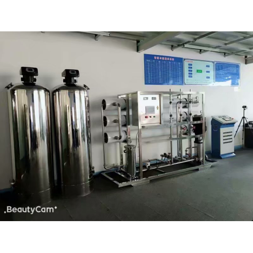 EDI Polishing Resin Equipment