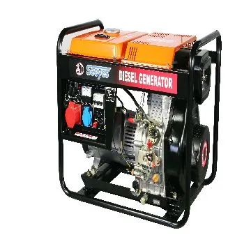 6KVA Diesel Generator, open frame, three phase