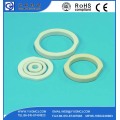 Electrical 95-99.7% Al2O3 Alumina Ceramic Plate Ring