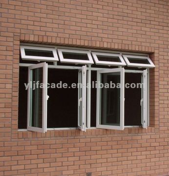 swing and hinged windows