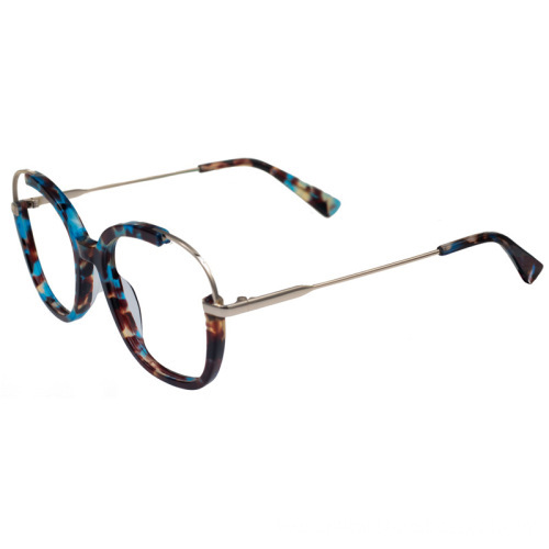 Wholesale Hot Sale: 1056 New Fashion Acetate Eyeglasses Frames with Blue Light Blocking for Optical Eyeglasses