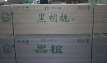 Engineering Walnut Wood / Artificial Walnut Timber