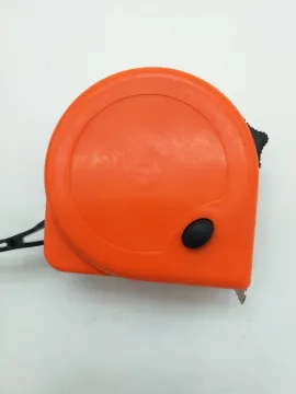 Orange classic tape measure