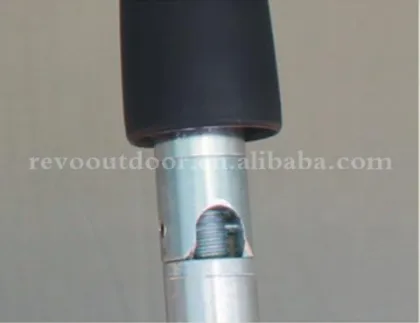 Revos Fishing Umbrella: Camouflage Carp Fishing Umbrella with Sunshade, Waterproof, and Rain Resistance