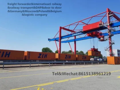 The Best International Train Logistics Company