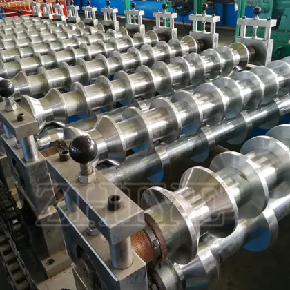 Building Material Wall Roof Roll Forming Machine