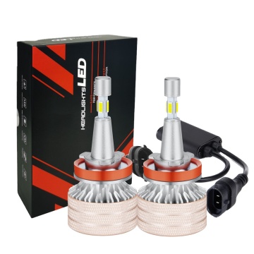 High Power H4 55W LED Headlight Modification Accessories for Cars