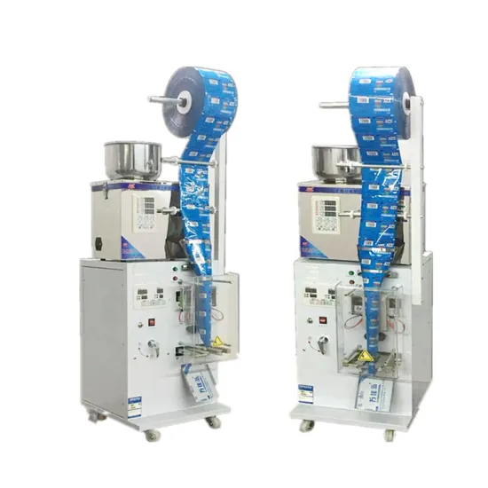 Automatic Packing Machine with Printer, Weigher, and Sealer for Sugar, Tea, and Grains