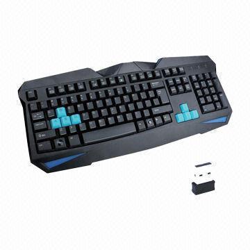 2.4GHz Wireless Gaming Keyboard
