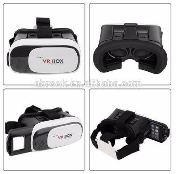 2016 VR Box 3D glasses, vr box 2.0 Viedo Movie Game Virtual Reality Headset Glasses for Android iOS Cell Phone