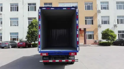 Foton 8Ton light cargo truck cargo van truck