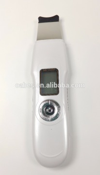 skin care beauty products Ultrasonic + +ION+EMS skin scrubber machine