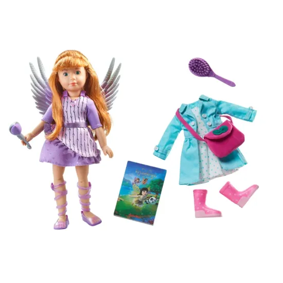 Hape Sofia Kruselings Adjustable Elves Luxury Dress-Up Dolls