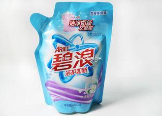 Special Shape Detergent Stand Up Pouch , Stand Up Plastic B