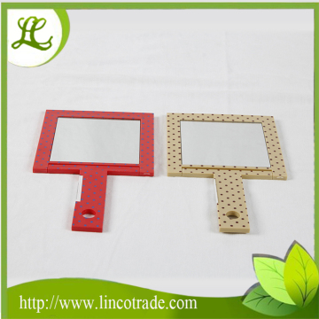 Lady Makeup Plastic Mirror