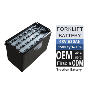 7PzB630 Battery Replacement for EP-ZL CQD20 48V 630Ah Forklift