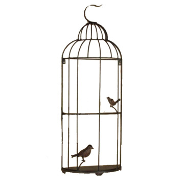 Wall Hanging Living Room Decorative Flower Rack Pigeon