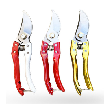Garden Garden Sk5 Blade Pruning Shears: เครื่องมือมือสำหรับการตัดแต่งกิ่งที่มีประสิทธิภาพและการตัดดอกไม้และพืช