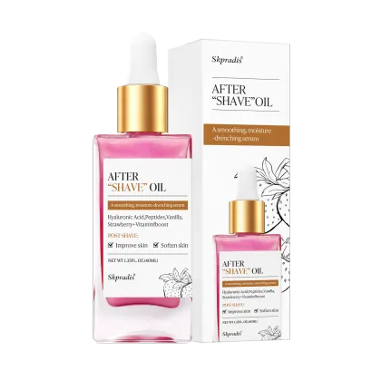 Essential Oil Aftershave: Smooths, Moisturizes, and Soothes Shaving Irritations