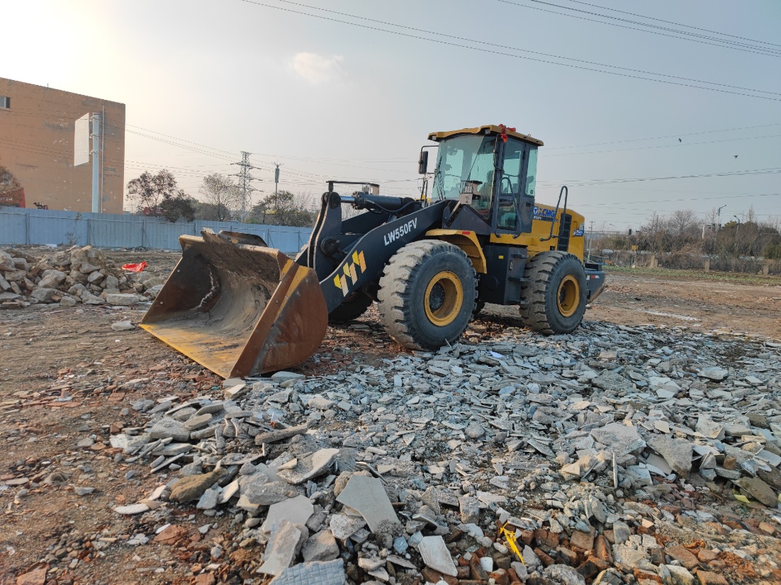 XCMG 5t LW550FV Used Wheel Loaders For Sale