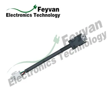 MITSUBISHI Servo System Custom Servo Cable Assembly