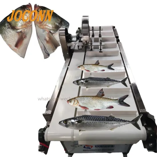 Best Selling Industrial Automatic Fish Head Tail Cutting Machine
