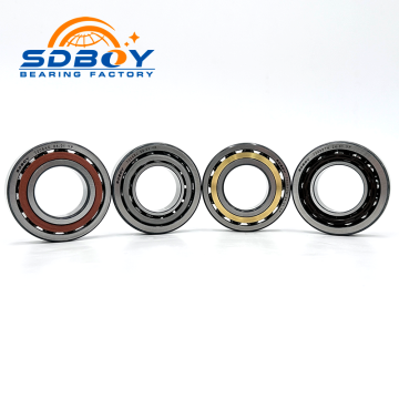 Angular Contact Ball Bearings: Types, Specifications, and Applications