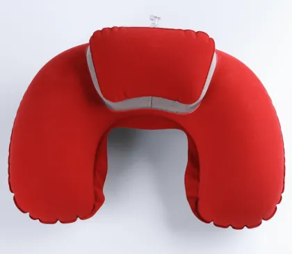 Double Comfort Inflatable Travel Pillow