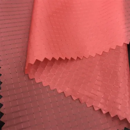 100% Recycled Polyester Woven Mesh Fabric for Sportswear