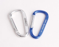 로고와 함께 프로모션 Carabiner 열쇠 고리