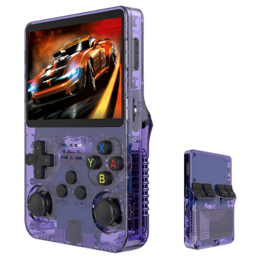 R36S Gaming Console: 64GB Retro Mini Handheld with Linux Dual System and 15000+ Pre-Installed Games